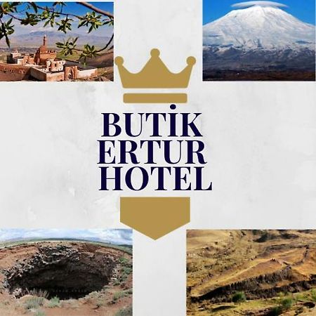 Butik Ertur Hotel Doğubayazıt Exterior foto