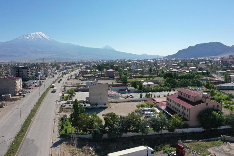 Butik Ertur Hotel Doğubayazıt Exterior foto