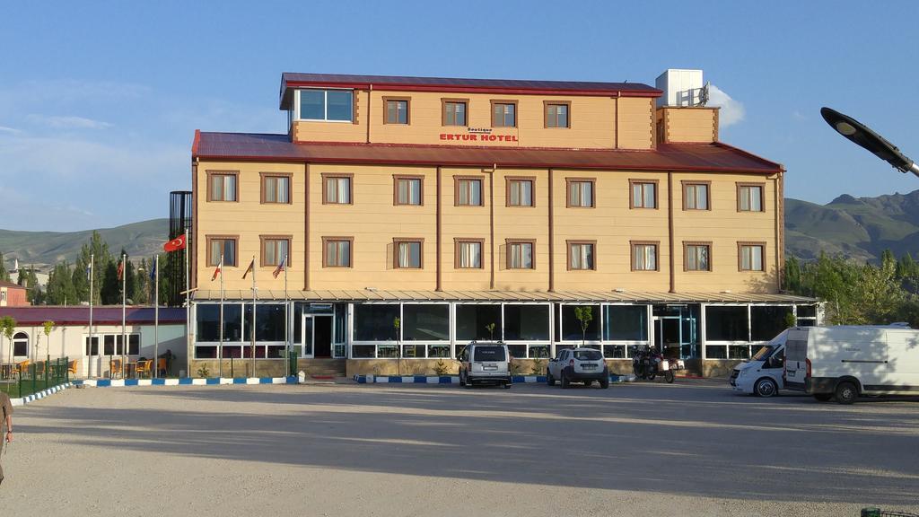 Butik Ertur Hotel Doğubayazıt Exterior foto