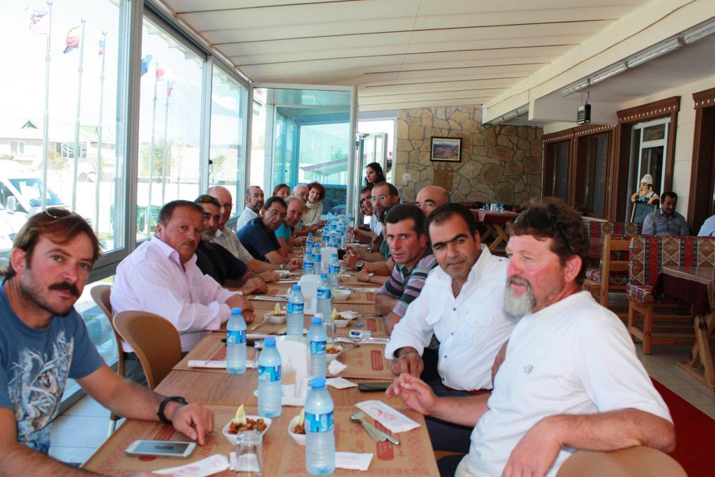 Butik Ertur Hotel Doğubayazıt Exterior foto