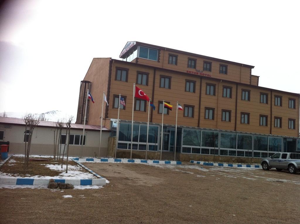 Butik Ertur Hotel Doğubayazıt Exterior foto