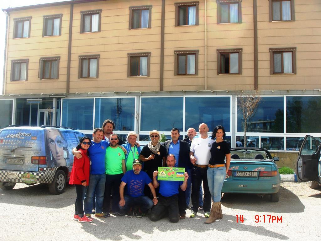 Butik Ertur Hotel Doğubayazıt Exterior foto