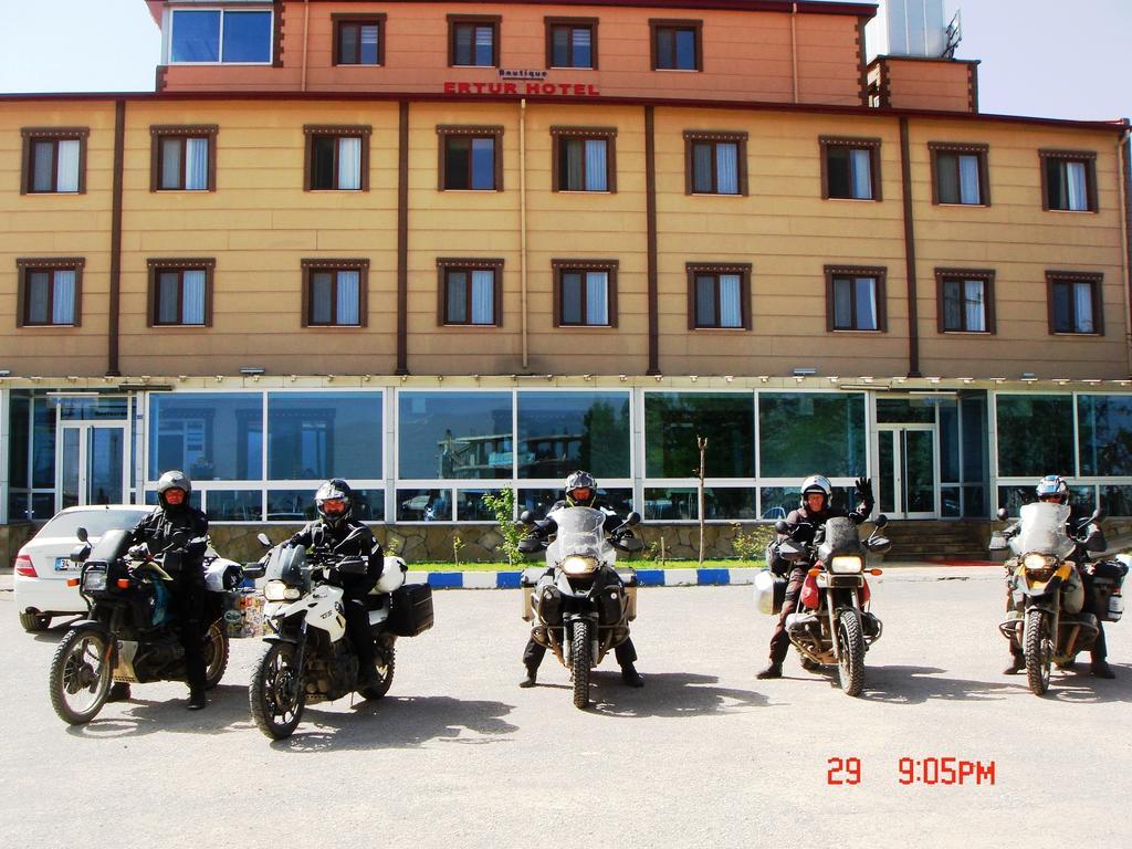Butik Ertur Hotel Doğubayazıt Exterior foto