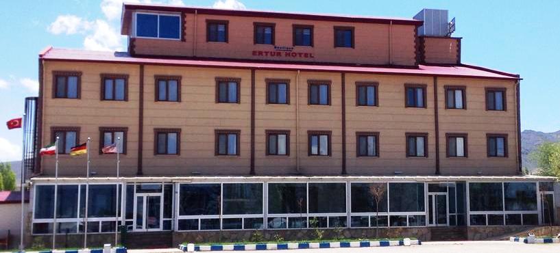 Butik Ertur Hotel Doğubayazıt Exterior foto